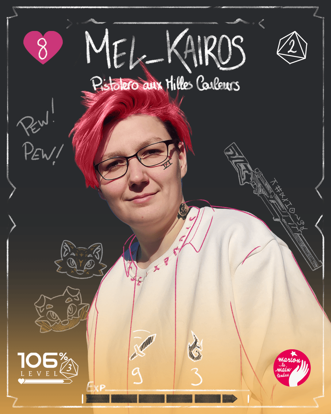 Photo de Mel Kairos