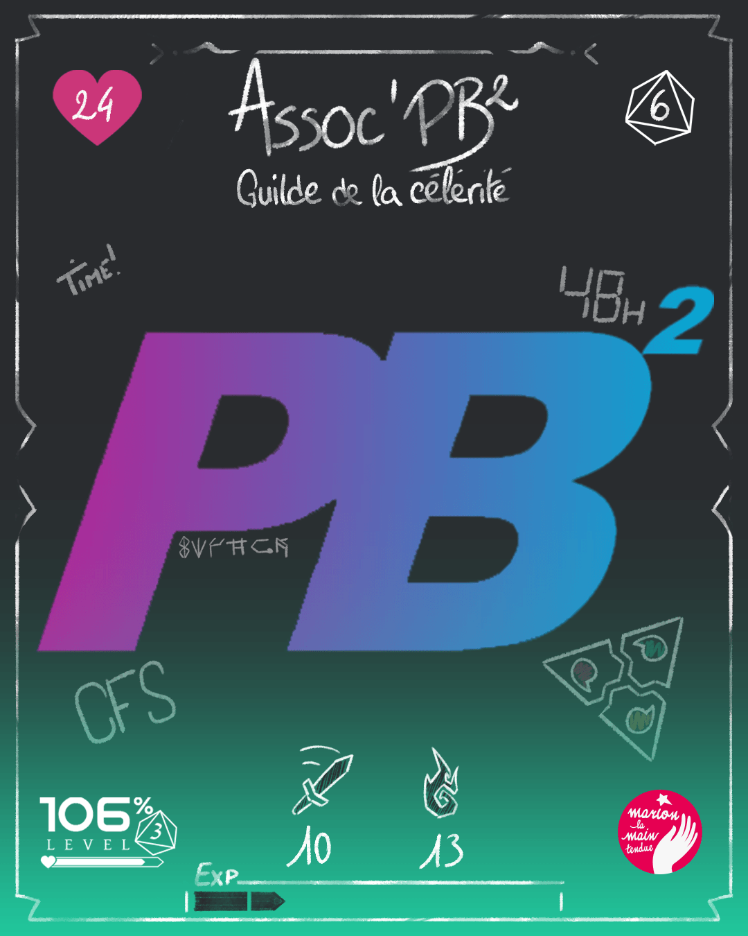 Photo de PB²